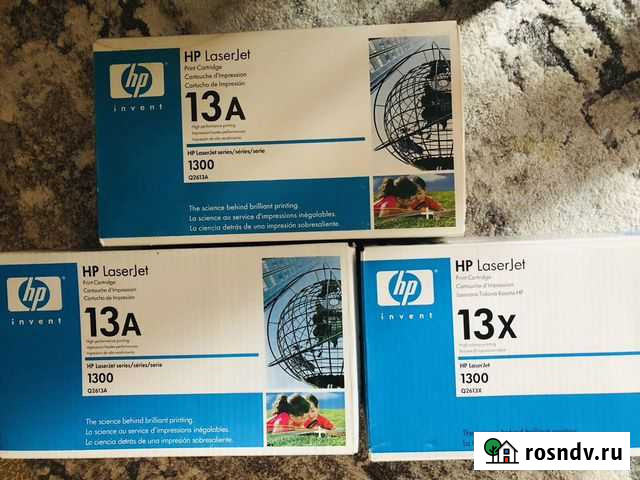 Картридж для принтера hp lazerJet Курск - изображение 1