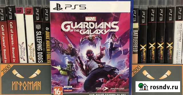 Игры PS5 Стражи Галактики Мурманск - изображение 1