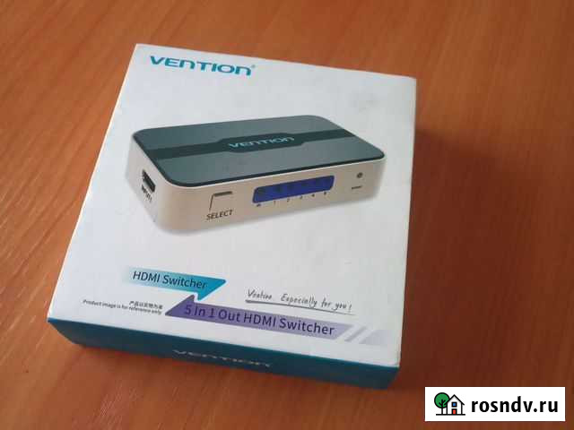 Разветвитель hdmi Новоалтайск - изображение 1