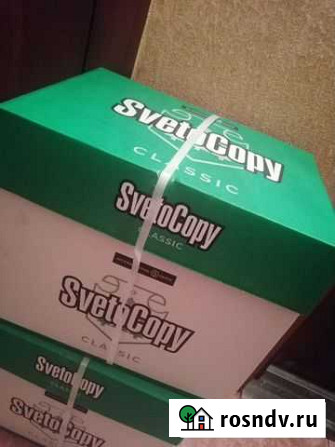 Бумага Svetocopy Челябинск - изображение 1