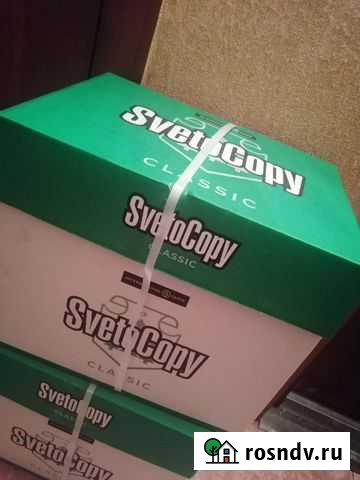 Бумага Svetocopy Челябинск - изображение 1