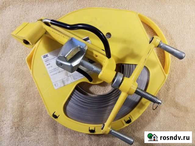 Комплект: натяжитель IEK инсл-1 и лента нержавеюща Белгород - изображение 1