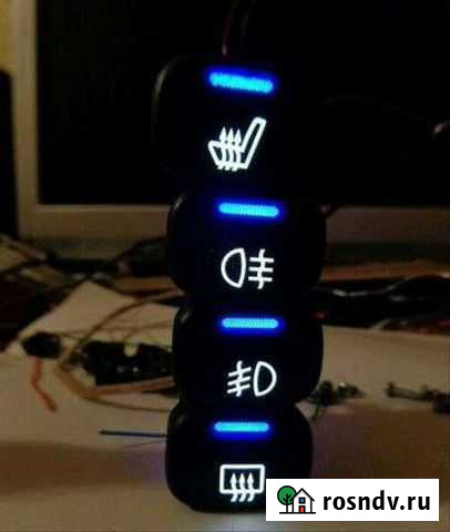 Кнопки ваз 2114 Нальчик - изображение 1