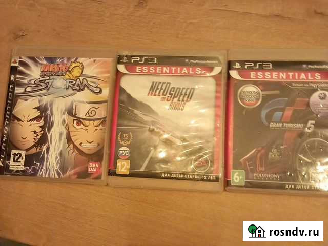 Набор игр ps3 Пермь - изображение 1