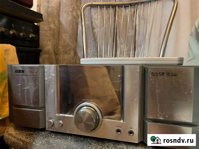 Многоканальный 5.1 усилитель звука BBK AV310T Москва - изображение 1