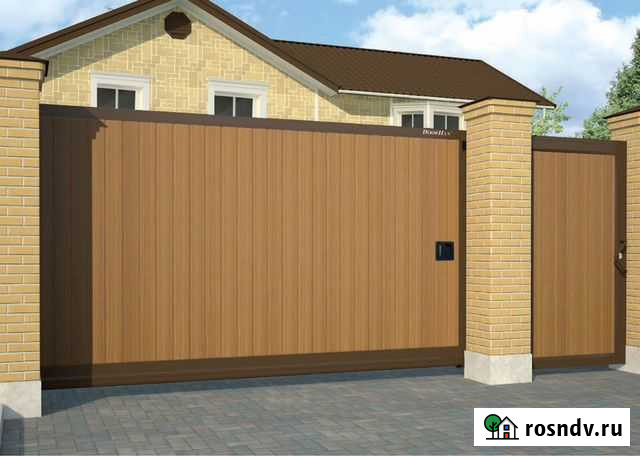 Откатные ворота Долгопрудный - изображение 1