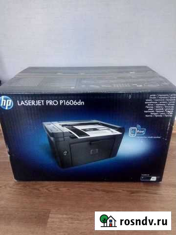 Принтер лазерный hp laserjet Pro 1606dn новый Санкт-Петербург - изображение 1