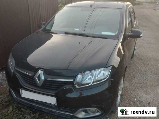 В разбор поступил Рено Логан 2017 г 8кл; МКПП; Смоленск - изображение 1