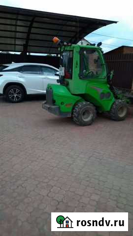 Мини-погрузчик Avant 635, 2007 Раменское - изображение 1