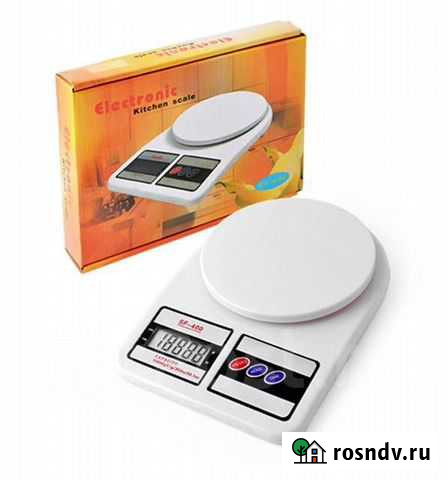 Весы кухонные электронные SF-400 Нижний Новгород - изображение 1