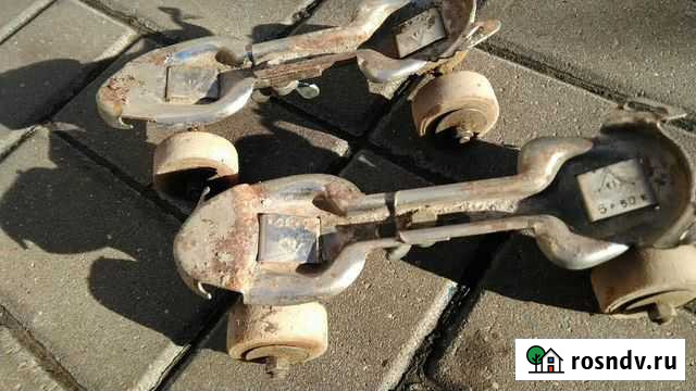 Ролики детские СССР Ростов-на-Дону - изображение 1