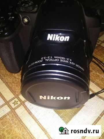 Фотоаппарат Nikon Coolpix P520 Белоомут - изображение 1