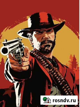 Red Dead Redemption 2 ps4 Москва - изображение 1