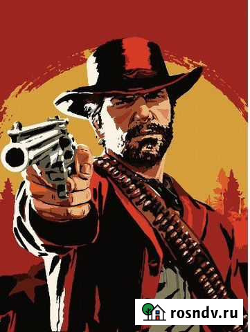 Red Dead Redemption 2 ps4 Москва - изображение 1