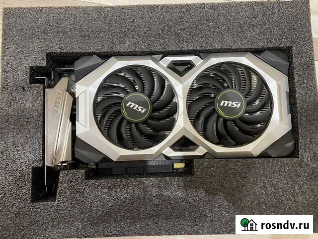 Видеокарта MSI RTX 2070 Super Ventus OC 8GB Санкт-Петербург - изображение 1