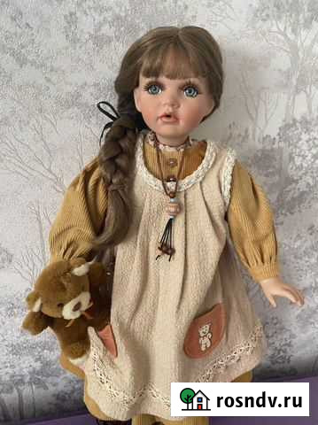 Кукла фарфоровая Германия Обнинск - изображение 1