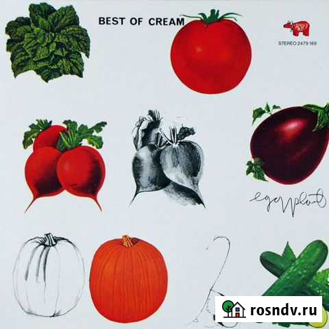 LP.Cream - Best Of Cream - 1969 Астрахань - изображение 1