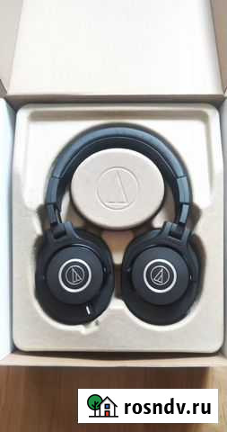 Наушники Audiotechnica ATH-M40x новые Иркутск - изображение 1