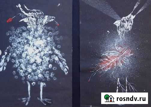 Продам картину Красноярск - изображение 1