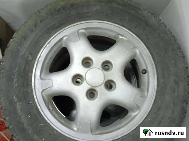 Колеса r 15 зимние бу Барнаул - изображение 1