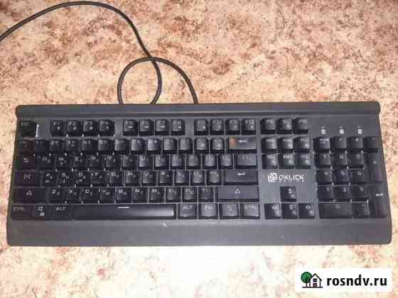 Игровая клавиатура Оклик 920G Iron Edge Королев