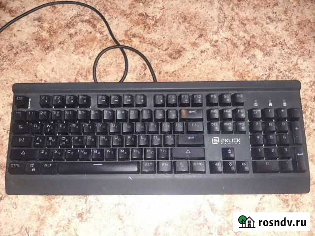 Игровая клавиатура Оклик 920G Iron Edge Королев - изображение 1