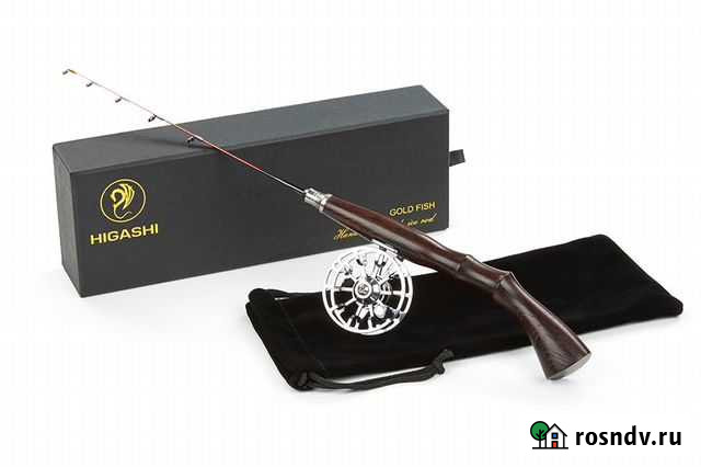 Удочка зимняя higashi Gold Fish 20гр (venge) Хабаровск - изображение 1