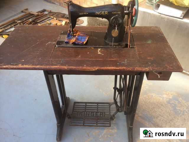 Машинка швейная зингер Аксай - изображение 1