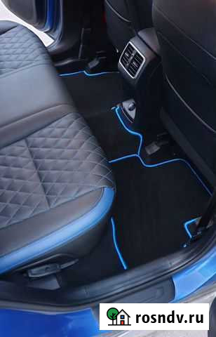 Коврики ворсовые Hyundai Solaris II Тула - изображение 1