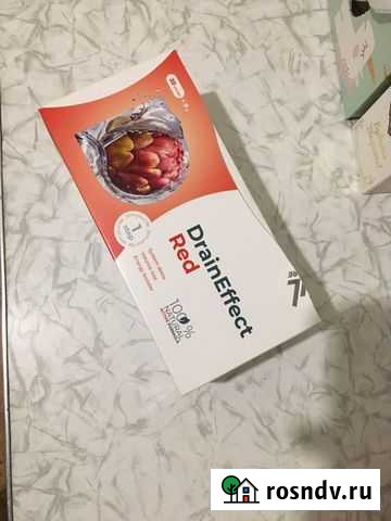 Draineffect green red Драин Дрэин для позудения Др Воронеж - изображение 1