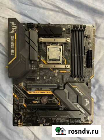 Intel core i9 9900k+ плата asus wifi Санкт-Петербург - изображение 1