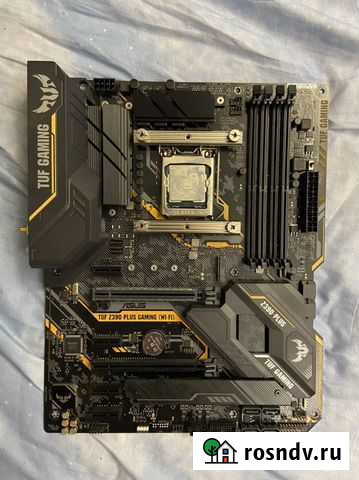 Intel core i9 9900k+ плата asus wifi Санкт-Петербург - изображение 1