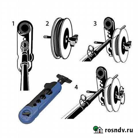 Держатель Sunyard для намотки лески на катушку Чехов - изображение 1