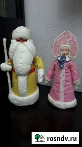 Снегурочка, Дед Мороз СССР Балашов - изображение 1