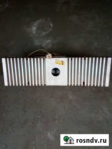 Обогреватель алюминиевый Хабаровск - изображение 1