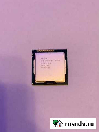 Процессор Intel Xeon E3-1240V2 LGA1155 3400MHz Санкт-Петербург - изображение 1