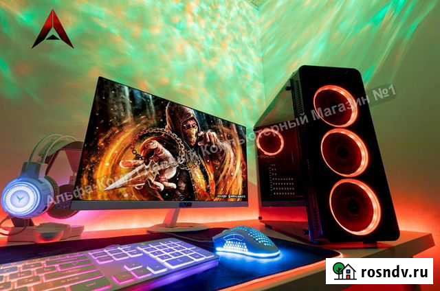 Компьютер i7 + Монитор/Клавиатура/Мышь Москва - изображение 1