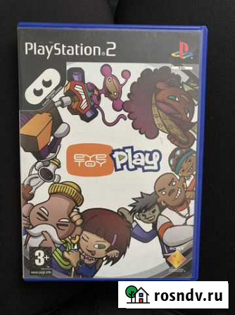 EyeToy Play для PlayStation 2 Химки - изображение 1