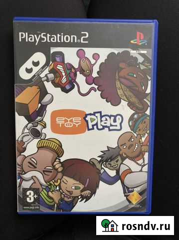 EyeToy Play для PlayStation 2 Химки - изображение 1
