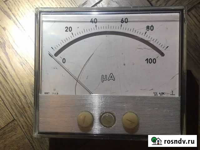 Микроамперметр контактный Санкт-Петербург - изображение 1