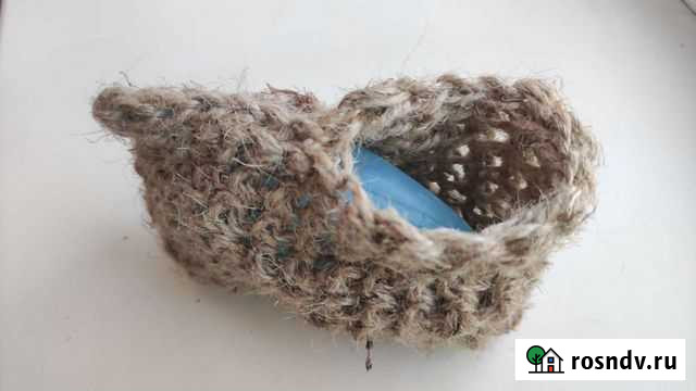 Мочалка из джута с кармашком Ангарск - изображение 1