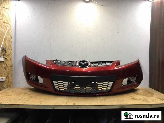 Бампер Мазда Сх7 Mazda CX-7 2008г Москва - изображение 1