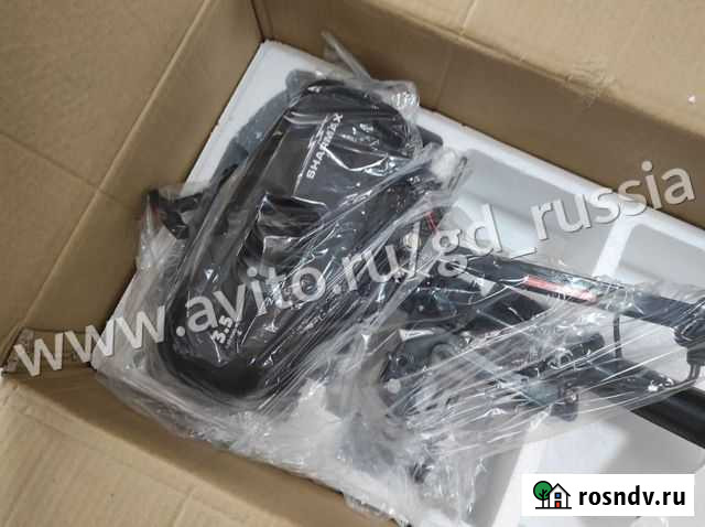 Лодочный мотор Sharmax SM3.5HS light Южно-Сахалинск - изображение 1