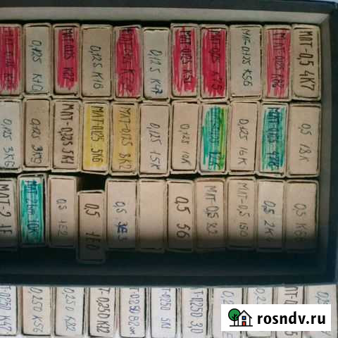 Резисторы Радиодетали Санкт-Петербург - изображение 1