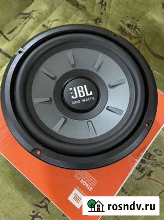 Сабвуфер JBL stage 810 Ухта - изображение 1