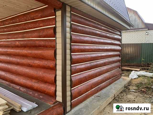 Отделка шлифовка срубов тёплый шов Курск - изображение 1