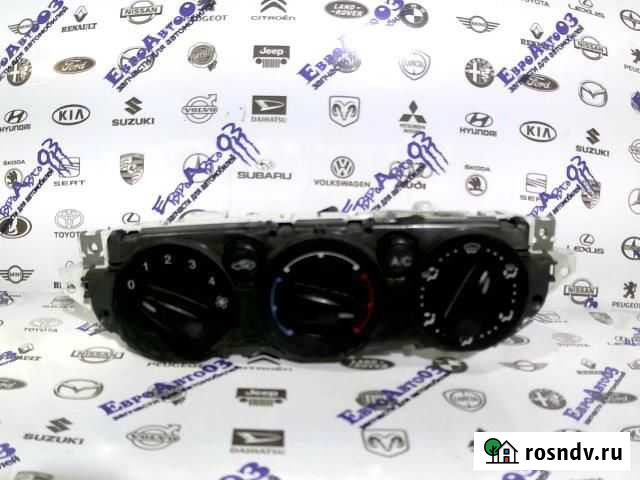Блок управления отопителем Ford Focus II 2005-2008 Улан-Удэ - изображение 1