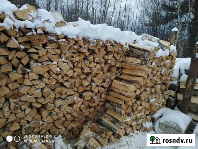 Дрова сухие,ель,сосна,осина Киржач - изображение 1