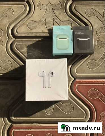 Беспроводные наушники apple airpods 2 Грозный - изображение 1
