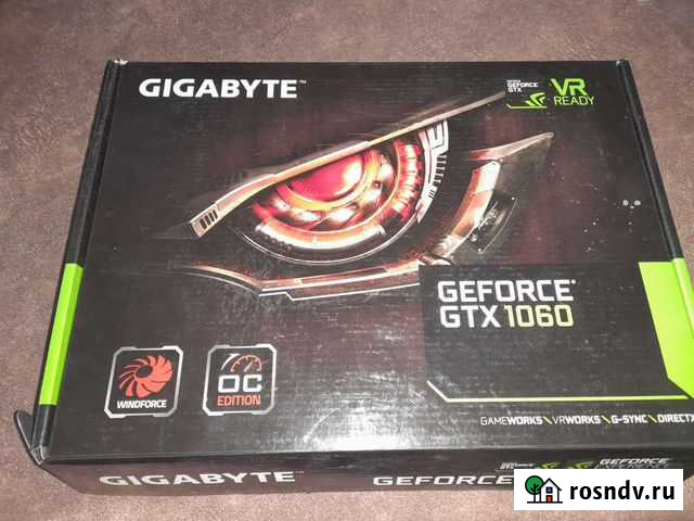Видеокарта gtx 1060 3gb Ачинск - изображение 1